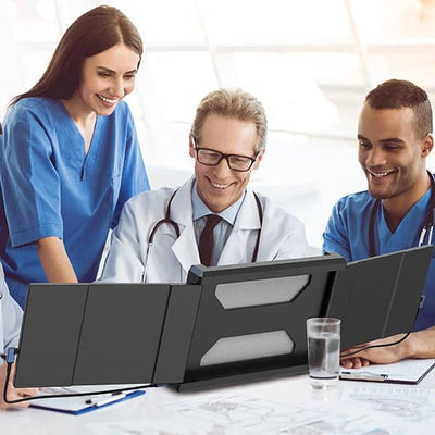 DoubleScreen ™ - Smart Portable Laptop Monitor Extender - TumTum