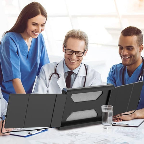 DoubleScreen  -  Smart Compact Laptop Monitor Extender™