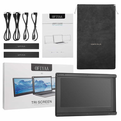 DoubleScreen ™ - Smart Portable Laptop Monitor Extender - TumTum