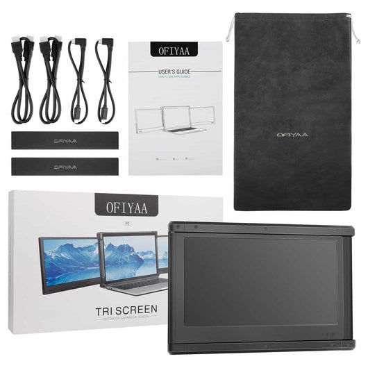 DoubleScreen ™ - Smart Portable Laptop Monitor Extender - TumTum