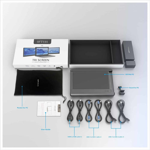 DoubleScreen  -  Smart Compact Laptop Monitor Extender™