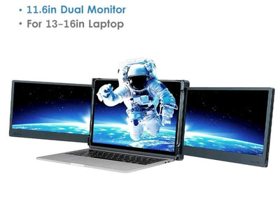 DoubleScreen ™ – Smart Portable Laptop Monitor Extender - TumTum