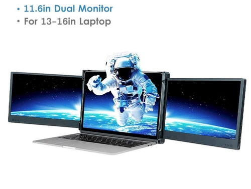 DoubleScreen   Smart Compact Laptop Monitor Extender™