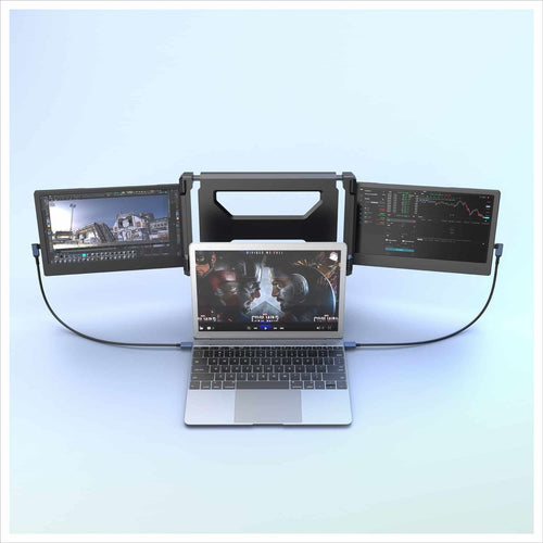DoubleScreen  -  Smart Compact Laptop Monitor Extender™