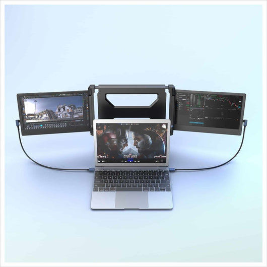 DoubleScreen ™ - Smart Portable Laptop Monitor Extender - TumTum