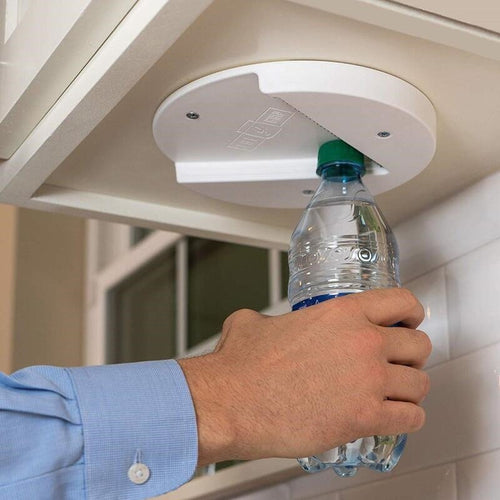 EasyJar-  Under Cabinet Jar  Bottle Opener™
