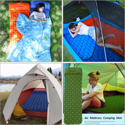 EasyMattress - Air Matress Camping Mat™