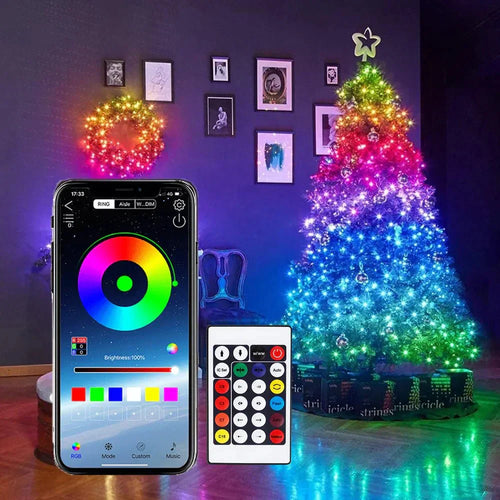 EchoGlow - Bluetooth LED Fairy Light™