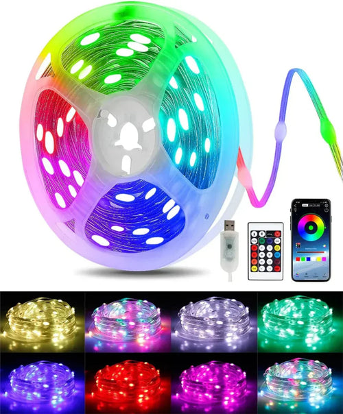 EchoGlow - Bluetooth LED Fairy Light™