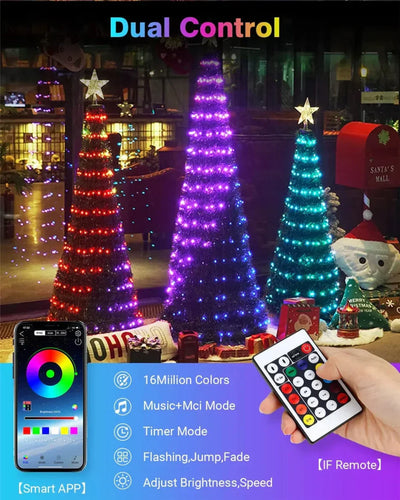 EchoGlow™ - Bluetooth LED Fairy Light - TumTum