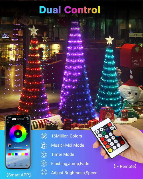 EchoGlow - Bluetooth LED Fairy Light™