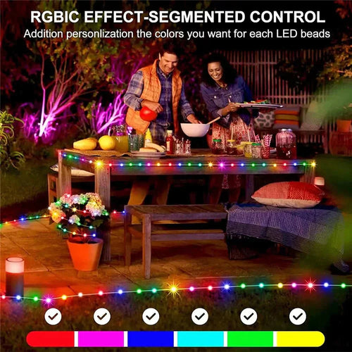 EchoGlow - Bluetooth LED Fairy Light™