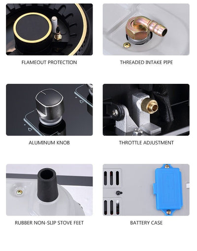 EcoTouch Gas™ - TumTum