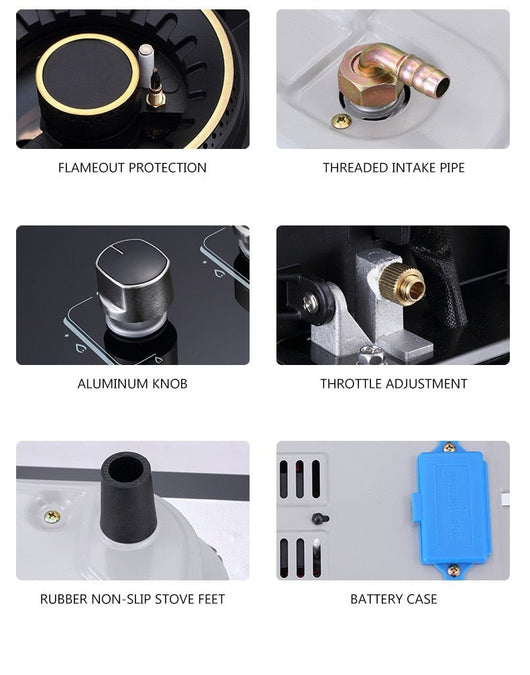 EcoTouch Gas™ - TumTum