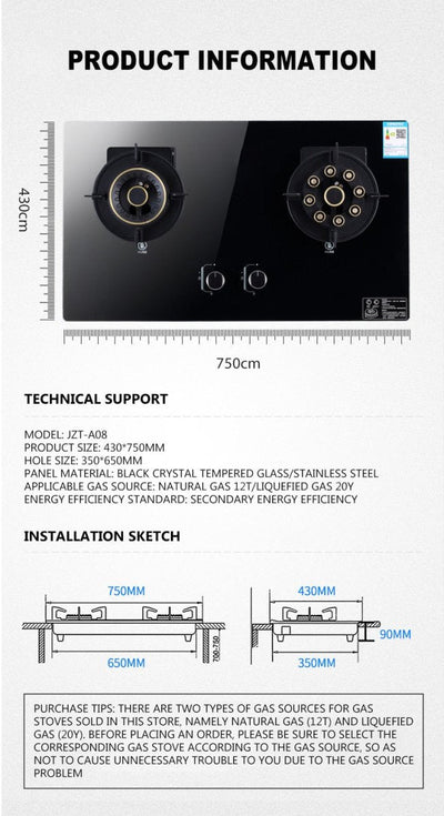 EcoTouch Gas™ - TumTum