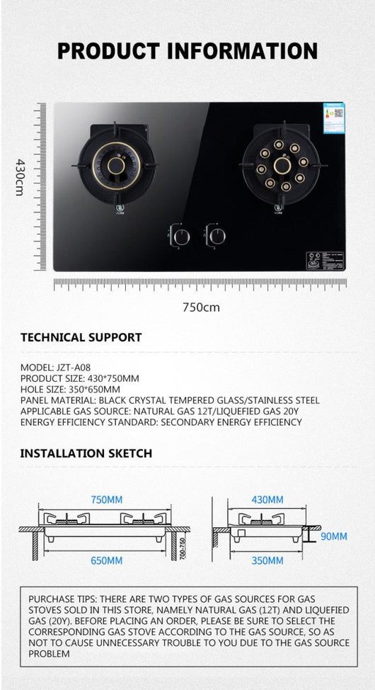 EcoTouch Gas™ - TumTum