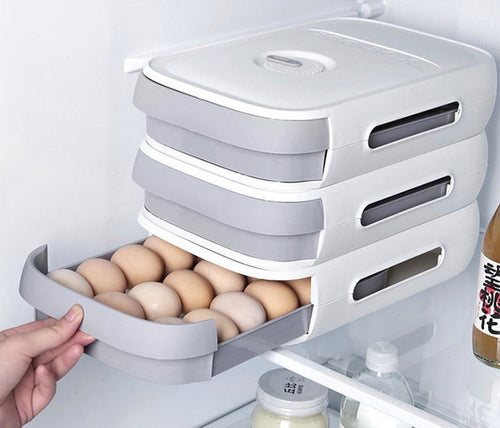 EggRacker  - Large Capacity Egg Drawer For Fresh Eggs™