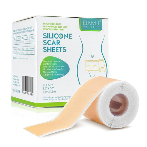 ELAIMEI Medical Soft Silicone Gel Tape for Scar Removal 16 x 60™