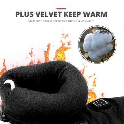 Electric Waterproof Heated Gloves - TumTum