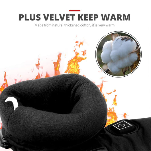 Electric Waterproof Heated Gloves - TumTum