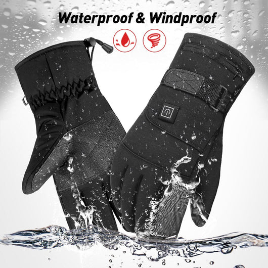Electric Waterproof Heated Gloves - TumTum