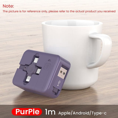 Energize - 4in1 Data Cable Phone Stand™