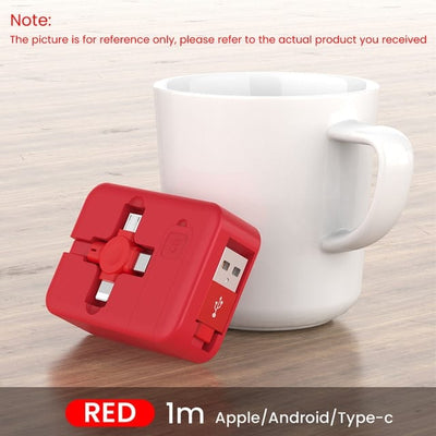 Energize™ - 4in1 Data Cable Phone Stand - TumTum