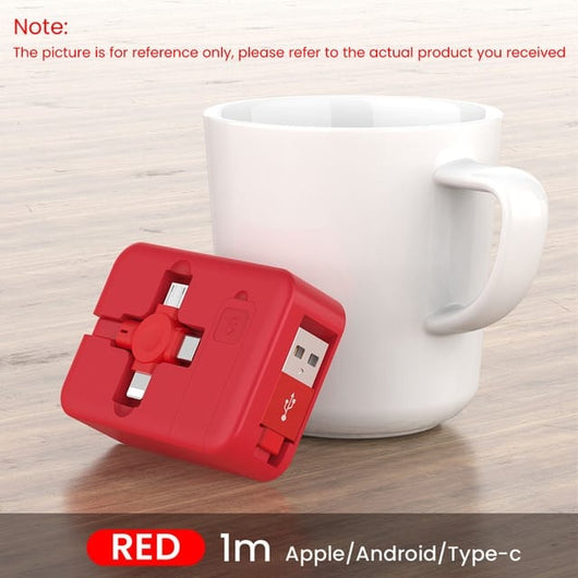 Energize™ - 4in1 Data Cable Phone Stand - TumTum