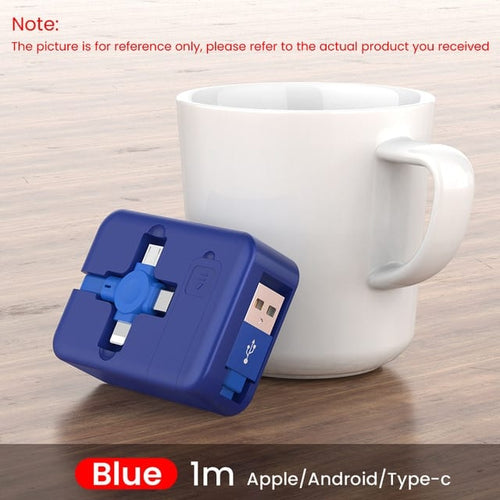 Energize - 4in1 Data Cable Phone Stand™