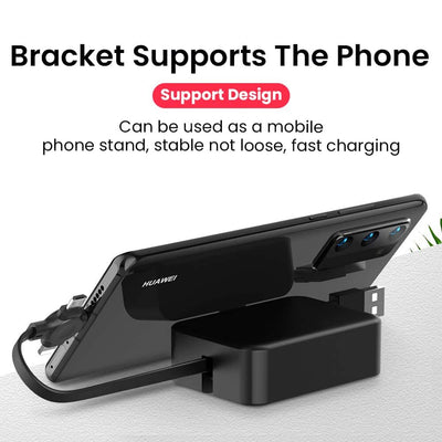 Energize™ - 4in1 Data Cable Phone Stand - TumTum