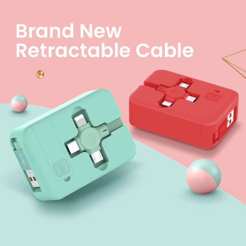 Energize - 4in1 Data Cable Phone Stand™