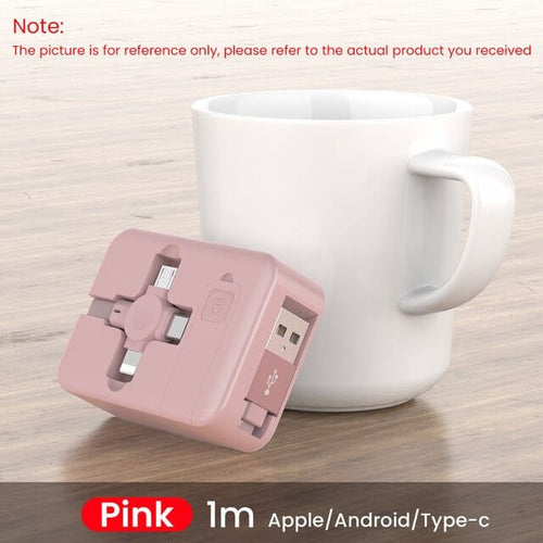 Energize - 4in1 Data Cable Phone Stand™