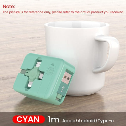 Energize - 4in1 Data Cable Phone Stand™