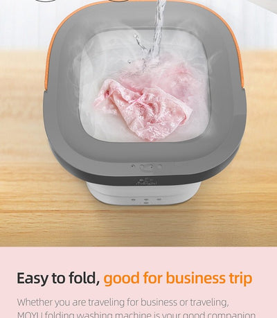 EZWash ™ - Foldable Mini Smart Washer - TumTum