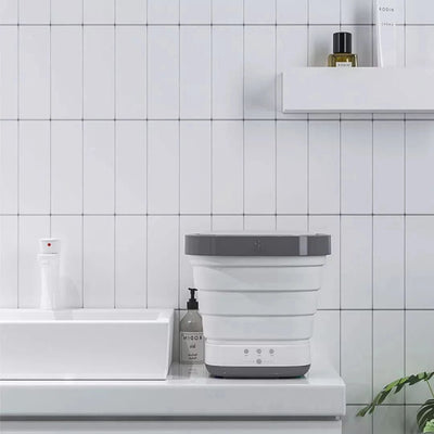 EZWash ™ - Foldable Mini Smart Washer - TumTum