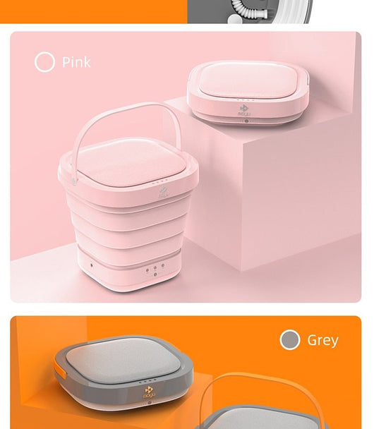 EZWash ™ - Foldable Mini Smart Washer - TumTum