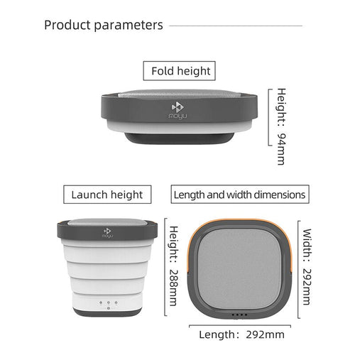 EZWash  - Foldable Mini Smart Washer™