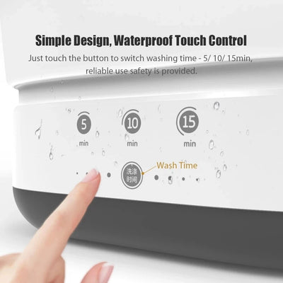 EZWash ™ - Foldable Mini Smart Washer - TumTum