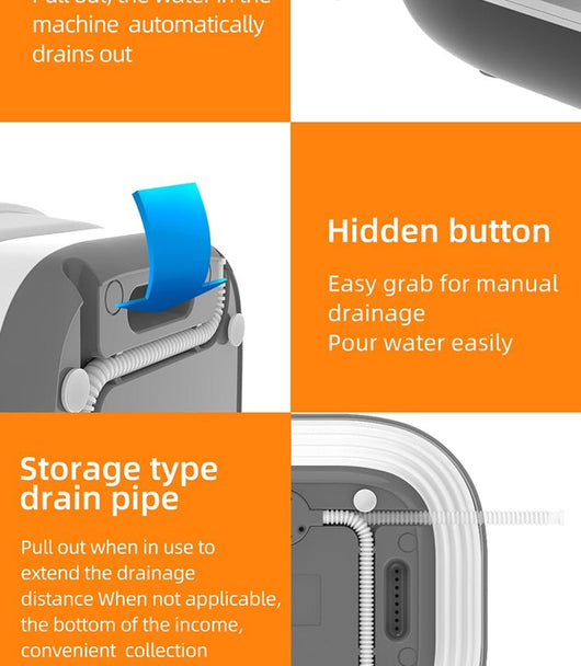 EZWash ™ - Foldable Mini Smart Washer - TumTum