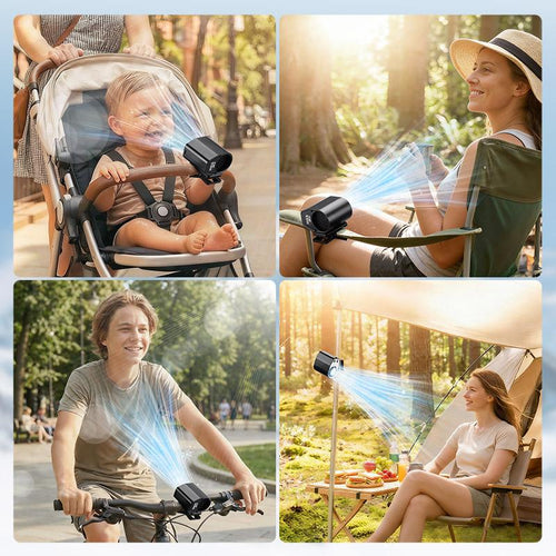ClipAC ™ - Portable AC Fan