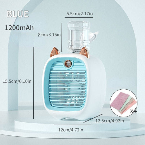 Fanillo  Compact Air Conditioner Fan™