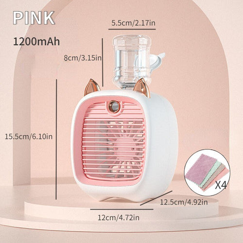 Fanillo  Compact Air Conditioner Fan™