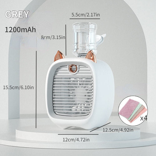 Fanillo  Compact Air Conditioner Fan™