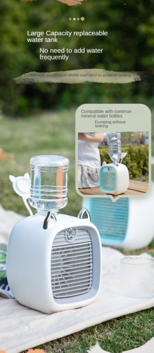 Fanillo™ | Portable Air Conditioner Fan - TumTum