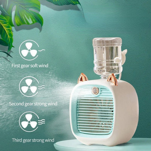 Fanillo™ | Portable Air Conditioner Fan - TumTum