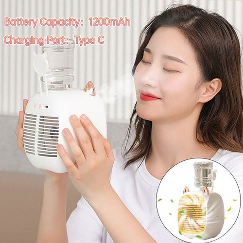Fanillo  Compact Air Conditioner Fan™