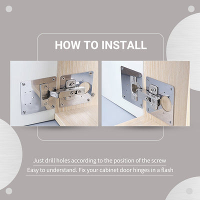 FastHinge™ - Smart Door Hinge - TumTum