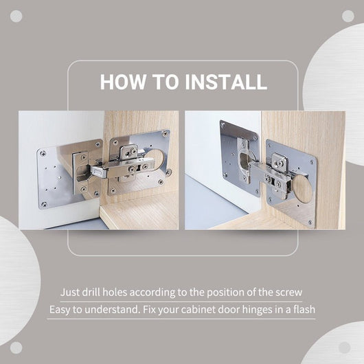 FastHinge™ - Smart Door Hinge - TumTum