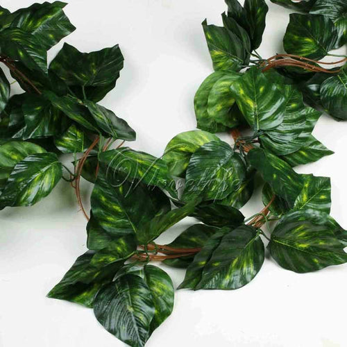 Faux Big Leaf Rhodea Ivy Leaf Garland™