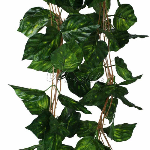 Faux Big Leaf Rhodea Ivy Leaf Garland™